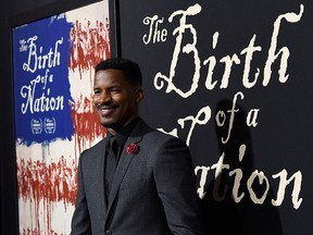 Nate Parker attends the Premiere Of Fox Searchlight Pictures' "The Birth Of A Nation" at ArcLight Cinemas Cinerama Dome on Sept. 21, 2016 in Hollywood, California.  (Frazer Harrison/Getty Images)