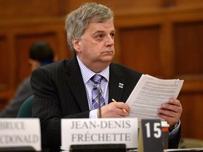 Parliamentary Budget Officer Jean-Denis Frechette. THE CANADIAN PRESS/Sean Kilpatrick