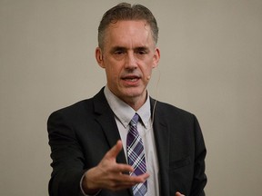 Jordan Peterson. THE CANADIAN PRESS/Jason Franson