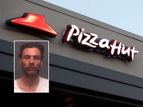 Richard Lee Quintero claims he's Jesus Christ and he allegedly broke into a North Carolina Pizza Hut because he was "starving to death." (AP Photo)
