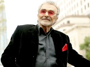 Burt Reynolds.  (Mike Windle/Getty Images for SXSW)