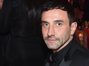 Riccardo Tisci attends 2016 Fashion Group International Night Of Stars Gala at Cipriani Wall Street on October 27, 2016 in New York City.  (Jamie McCarthy/Getty Images)