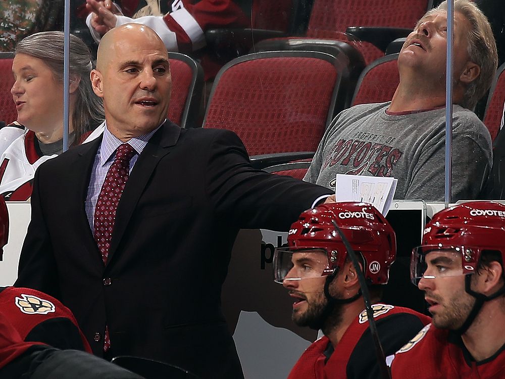 Coyotes coach Rick Tocchet taking leave of absence, Golden Knights/NHL