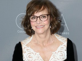 Sally Field attends the 20th Annual Costume Designers Guild Awards held at the Beverly Hilton Hotel, in Los Angeles on Feb. 21, 2018.
(Sheri Determan/WENN.com)