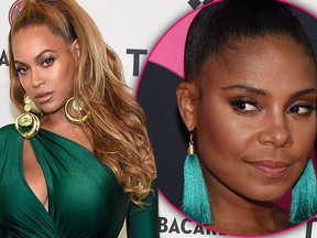 Sanaa Lathan reportedly bit Beyonce's face.