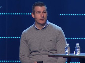Andy Savage, a pastor at Highpoint Church in Memphis, received a standing ovation after confessing to a sexual incident with a teenager more than 20 years ago. (Highpoint Church/YouTube)