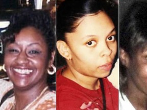 These three women are among the 11 murdered by serial killer Anthony Sowell, who terrorized Cleveland.