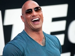 File photo of Dwayne Johnson.