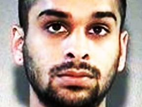 Ronjot Singh Dhami, 25, of Surrey, B.C., is wanted on a Canada-wide warrant, suspected of being one of three men caught on video attacking a helpless man with autism at a Mississauga bus station on March 13, 2018.