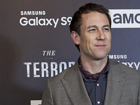 Tobias Menzies attends 'The Terror' premiere at the Philips Gran Via Theater on March 20, 2018 in Madrid, Spain.  (Carlos Alvarez/Getty Images)