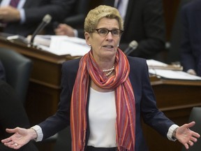 Premier Kathleen Wynne.