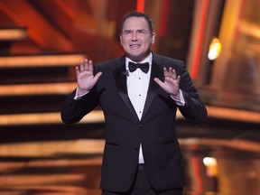 Norm Macdonald hosts the Canadian Screen Awards in Toronto on Sunday, March 13, 2016. Canadian comedy star Macdonald is getting a talk show on Netflix.The streaming service says it's ordered 10 episodes of "Norm Macdonald has a Show."