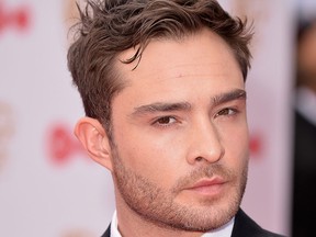 Ed Westwick.  (Jeff Spicer/Getty Images)