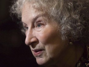 Author Margaret Atwood arrives at the Toronto Film Critics Association Awards, on Tuesday, January 10, 2017.