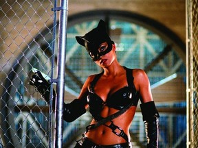Halle Berry in Catwoman (2004). Warner Bros. Entertainment Inc.