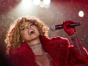 Canadian singer-songwriter Shania Twain performed at the halftime show at the 2017 Grey Cup at TD Place between the Calgary Stampeders and Toronto Argonauts.