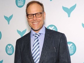 Alton Brown attends The 7th Annual Shorty Awards on April 20, 2015 in New York City.