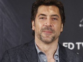 Javier Bardem. WENN.COM