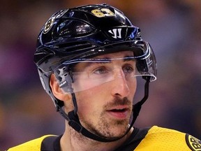 Brad Marchand shares a cute moment with his daughter 