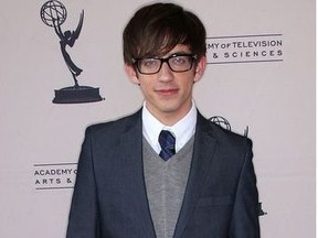 Actor Kevin McHale attends the Academy of Television Arts and Sciences' Evening with "Glee" at the Leonard H. Goldenson Theatre on April 26, 2010 in North Hollywood, California.