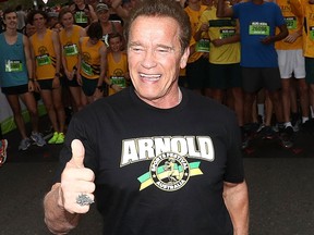 Arnold Schwarzenegger. (Robert Cianflone/Getty Images)