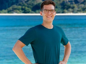 Bradley Kleihegel of 'Survivor: Ghost Island'. (Courtesy of CBS)