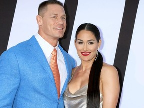 John Cena and Nikki Bella have ended their relationship. (Nicky Nelson/WENN.com)