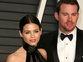 Jenna Dewan and Channing Tatum. (FayesVision/WENN.com)