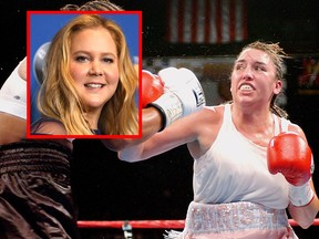 Amy Schumer is in talks to play real-life boxer Christy Martin. (Getty Images file photos)