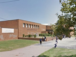 Clark Elementary School in Cleveland. (GOOGLE STREET VIEW)