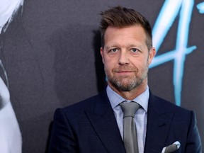 Director David Leitch attends Focus Features' "Atomic Blonde" premiere at The Theatre at Ace Hotel on July 24, 2017 in Los Angeles, California.  (Neilson Barnard/Getty Images)