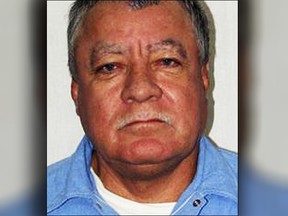 This June 8, 2007, photo provided by the California Department of Corrections and Rehabilitation shows death row inmate Vicente Benavides Figueroa.