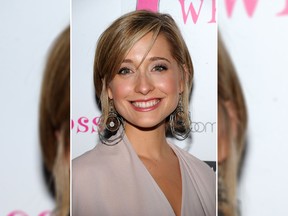 Actress Allison Mack attends the "Love, Loss, And What I Wore" new cast member celebration at 44 1/2 on July 29, 2010 in New York City.  (Photo by Bryan Bedder/Getty Images)