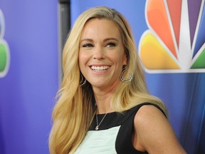TV personality Kate Gosselin arrives at NBCUniversal's 2015 Winter TCA Tour - Day 2 at The Langham Huntington Hotel and Spa on January 16, 2015 in Pasadena, California. (Photo by Angela Weiss/Getty Images)