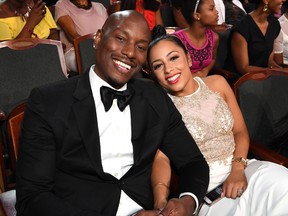 Tyrese (L) and Samantha Lee Gibson attend Black Girls Rock! 2017 at NJPAC on August 5, 2017 in Newark, New Jersey. (Photo by Paras Griffin/Getty Images for BET)