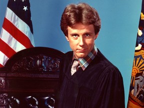 Night court - Harry Anderson stars as judge Harry Stone in this hilarious half-hour series being telecast on CTV in the 1984/85 season.