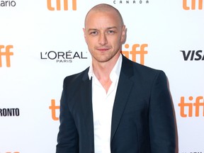 James McAvoy attends the 'Submergence' premiere during the 2017 Toronto International Film Festival at The Elgin on September 10, 2017. (Joe Scarnici/Getty Images)