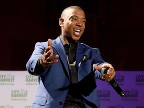 Ja Rule performs onstage at the City Harvest's 23rd Annual Evening Of Practical Magic at Cipriani 42nd Street on April 25, 2017, in New York City.  (Nicholas Hunt/Getty Images for City Harvest)