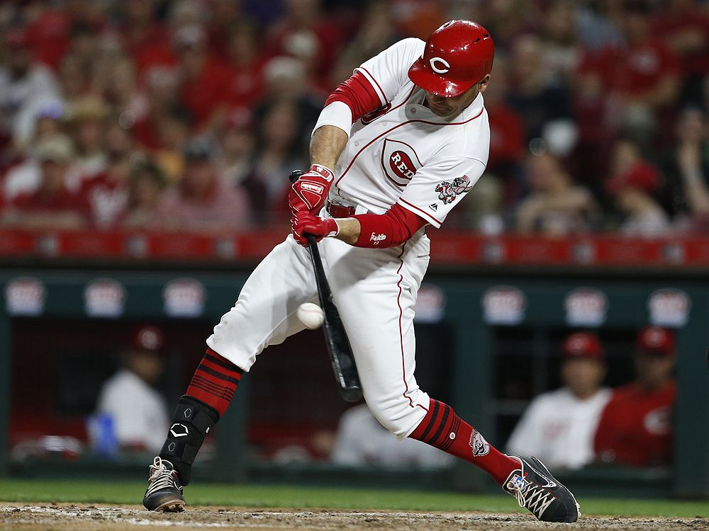 Canadian first baseman Joey Votto named NL player of week | Canoe.Com