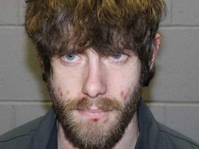 This undated photo released by the Maine State Police shows John Williams.  The Maine Department of Public Safety reported Saturday, April 28, 2018,  that Williams was in custody but declined to release details of his arrest. (Maine State Police via AP)