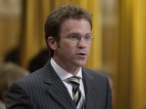 Liberal MP Scott Simms rises in the House of Commons on Parliament Hill in Ottawa, Wednesday Sept. 22, 2010.