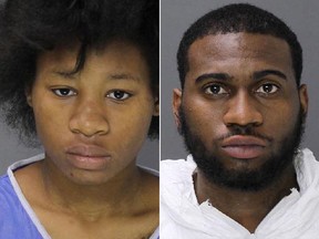 Lisa Smith and Keiff King are charged with first-degree murder in the death of a four-year-old boy. (Montgomery County District Attorney's Office)