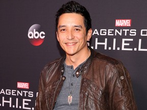 Gabriel Luna attends the 100th episode celebration of ABC's "Marvel's Agents of S.H.I.E.L.D." at OHM Nightclub on Feb. 24, 2018 in Hollywood, Calif.  (Christopher Polk/Getty Images)
