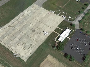 Marion Airport in Marion, Ind. (Google Maps)