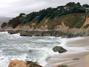 Montara State Beach in San Mateo County, Calif. (Wikimedia Commons/ 	AWBridges/HO)
