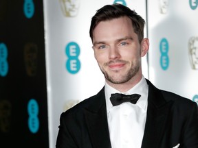 Nicholas Hoult attends the EE British Academy Film Awards (BAFTA) gala dinner held at Grosvenor House, on February 18, 2018 in London. (John Phillips/Getty Images)