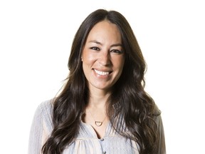 In this March 29, 2016 file photo, TV personality Joanna Gaines poses for a portrait in New York. Gaines released a cookbook, "Magnolia Table: A Collection of Recipes for Gathering," on Tuesday, April 24.
