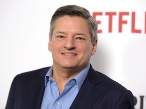 Netflix CCO Ted Sarandos.  (Richard Shotwell/Invision/AP, File)