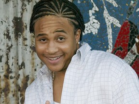Orlando Brown attends the "American Society of Young Musicians 12th Annual Spring Benefit Concert" at the House of Blues June 3, 2004 in Los Angeles, Calif.  (Mark Mainz/Getty Images)