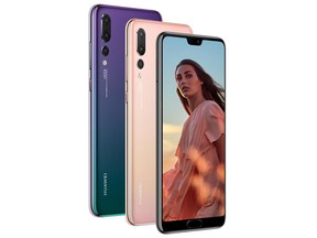 Huawei's P20 Pro. (Supplied)